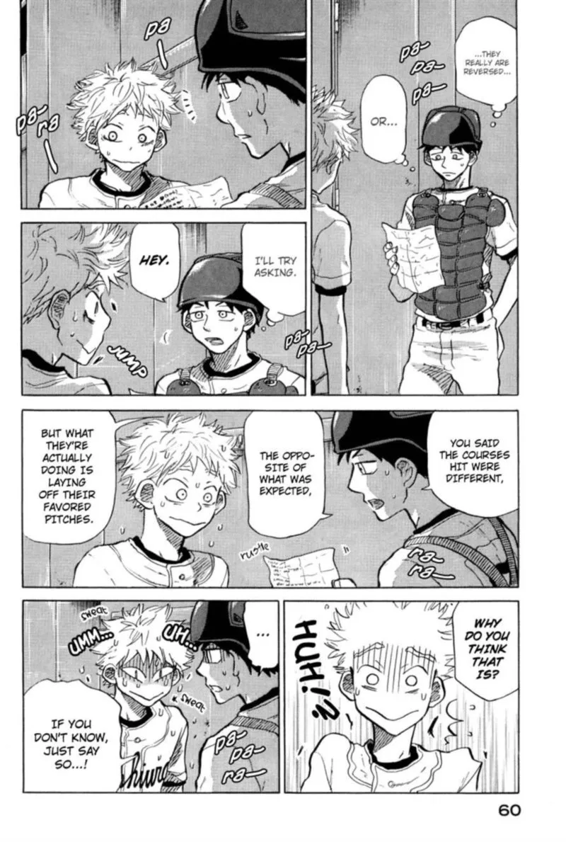 Ookiku Furikabutte Chapter 44 page 4