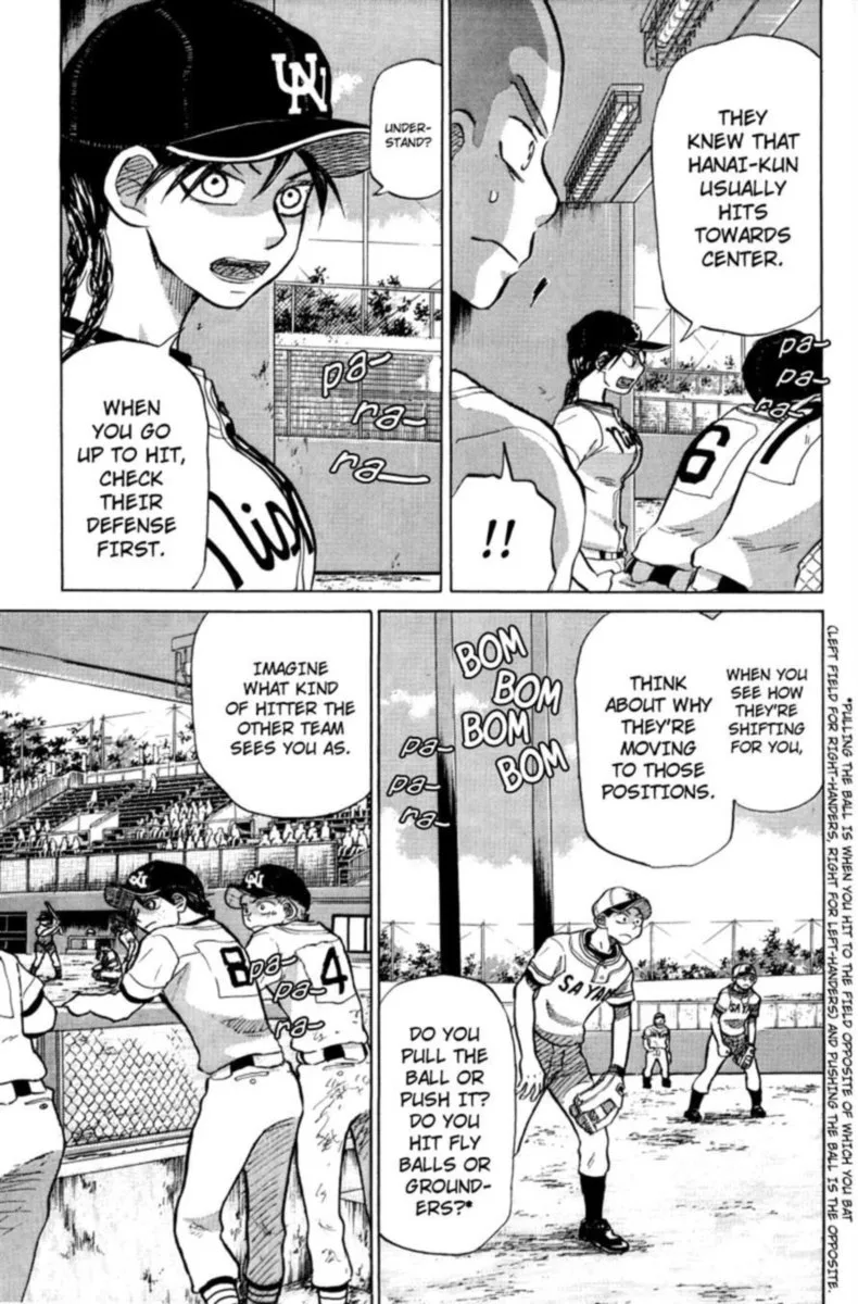 Ookiku Furikabutte Chapter 44 page 17