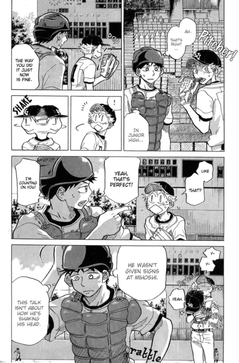 Ookiku Furikabutte Chapter 44 page 32