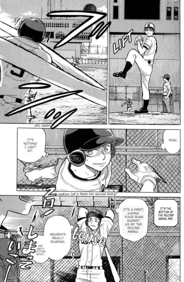 Ookiku Furikabutte Chapter 44 page 1