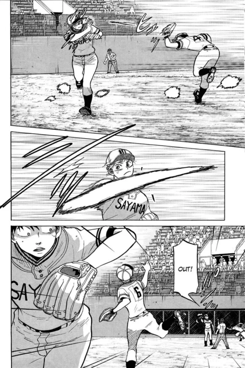 Ookiku Furikabutte Chapter 44 page 12