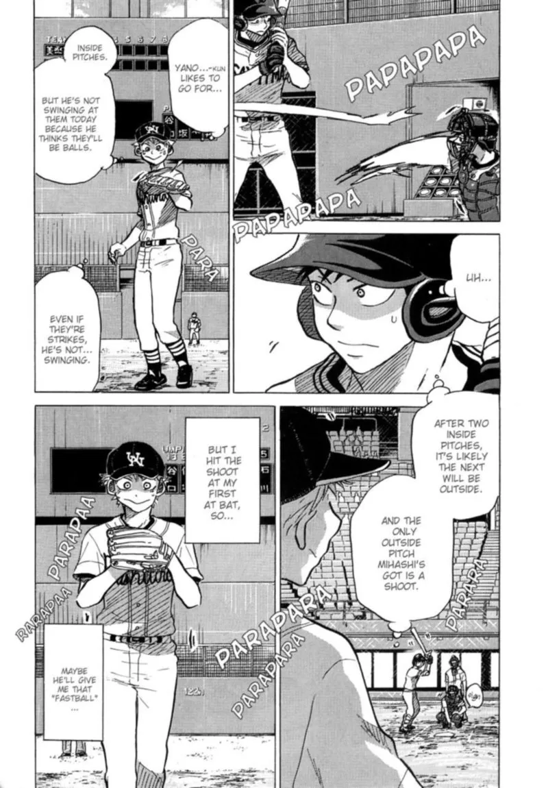 Ookiku Furikabutte Chapter 44 page 36