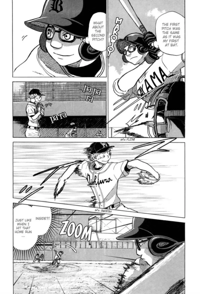 Ookiku Furikabutte Chapter 44 page 40