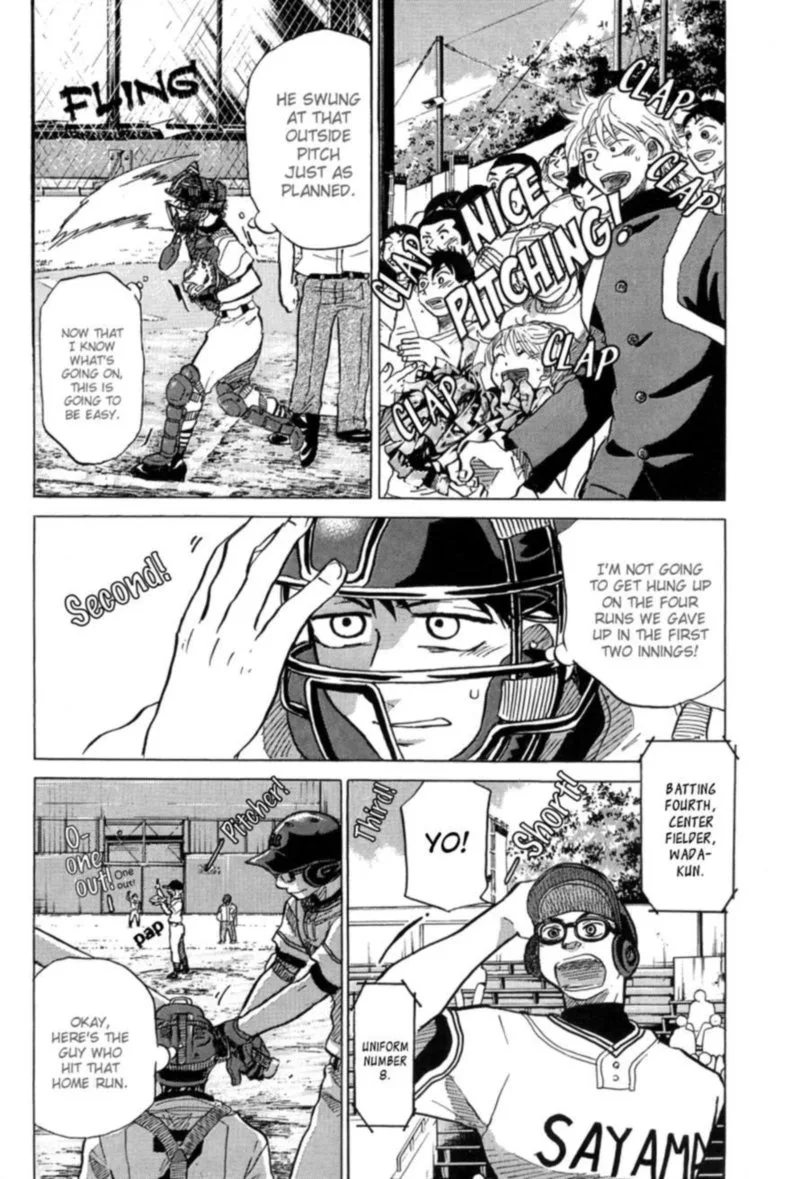 Ookiku Furikabutte Chapter 44 page 38
