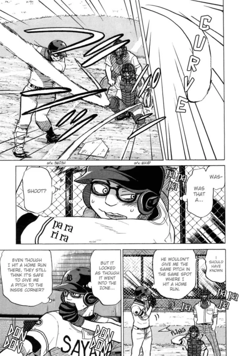 Ookiku Furikabutte Chapter 44 page 41
