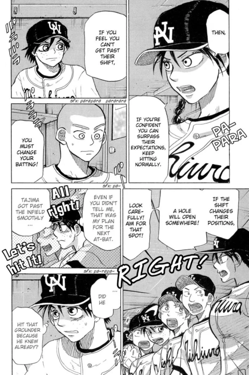 Ookiku Furikabutte Chapter 44 page 18