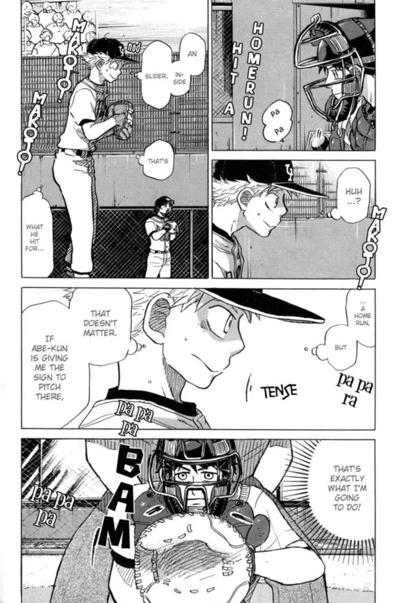 Ookiku Furikabutte Chapter 44 page 42