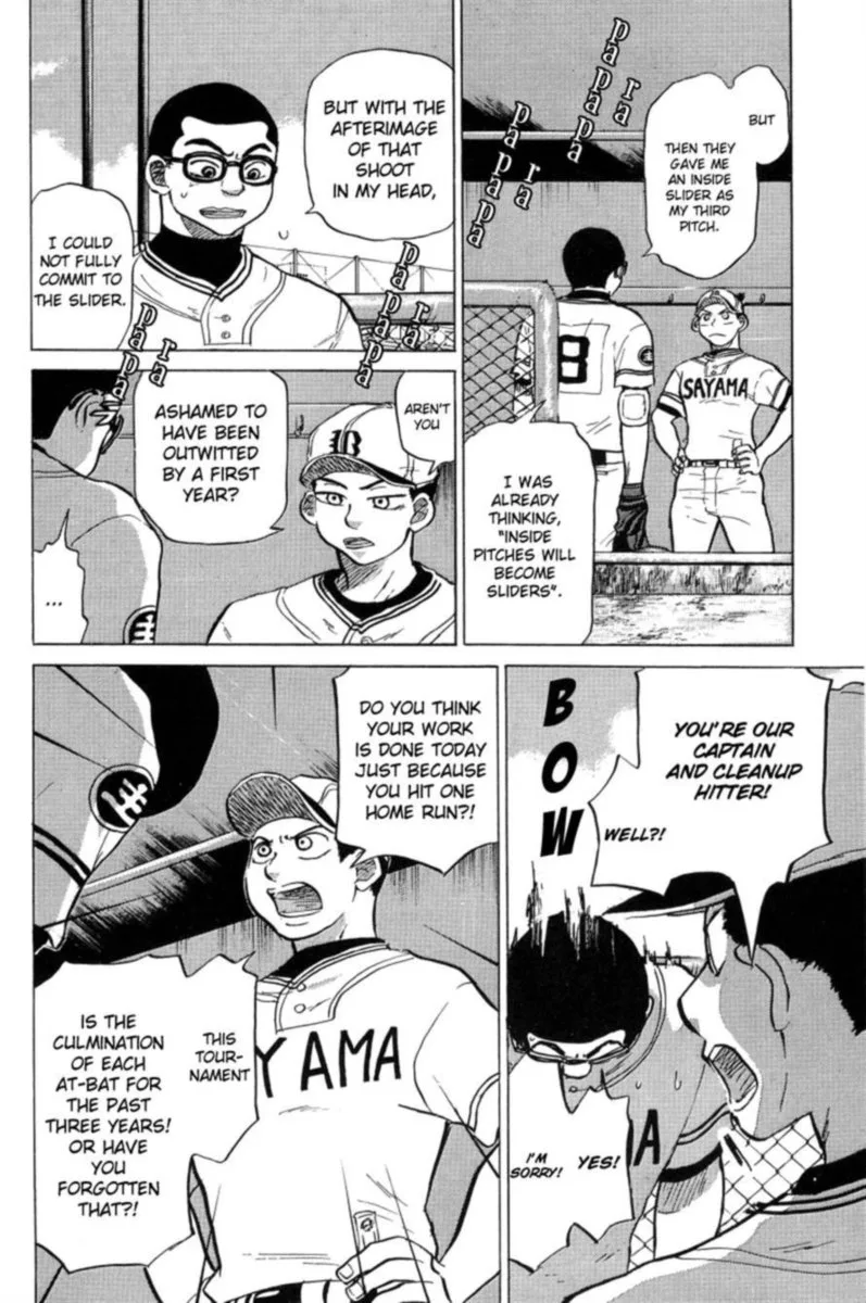 Ookiku Furikabutte Chapter 44 page 46