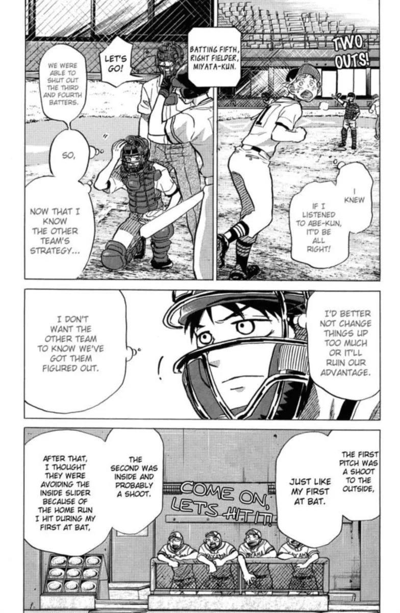 Ookiku Furikabutte Chapter 44 page 45