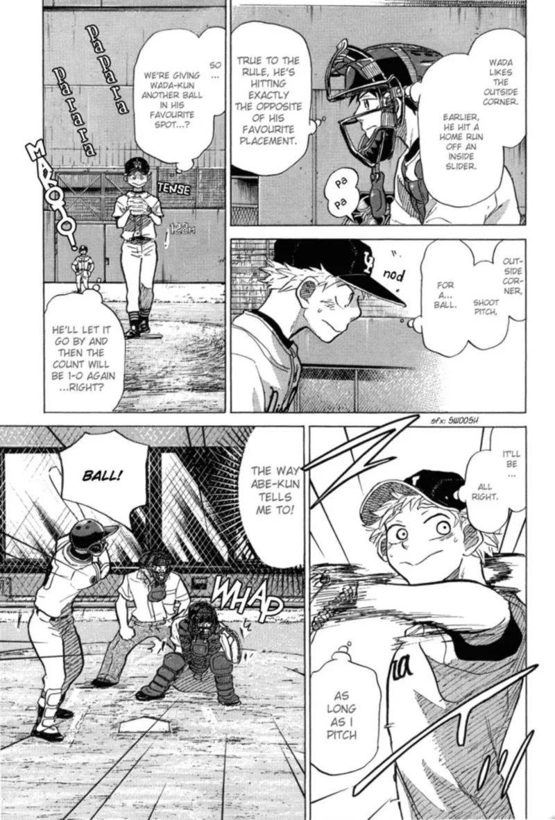 Ookiku Furikabutte Chapter 44 page 39
