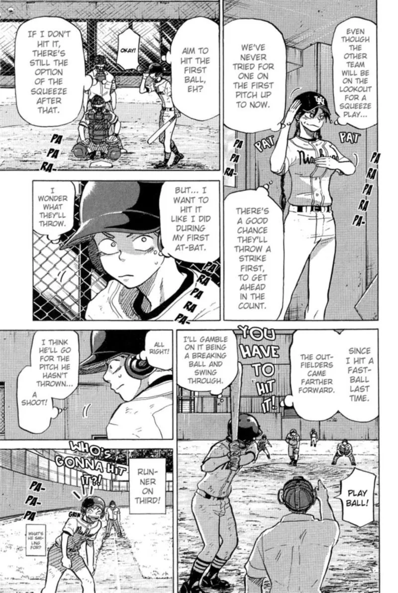 Ookiku Furikabutte Chapter 45 page 21