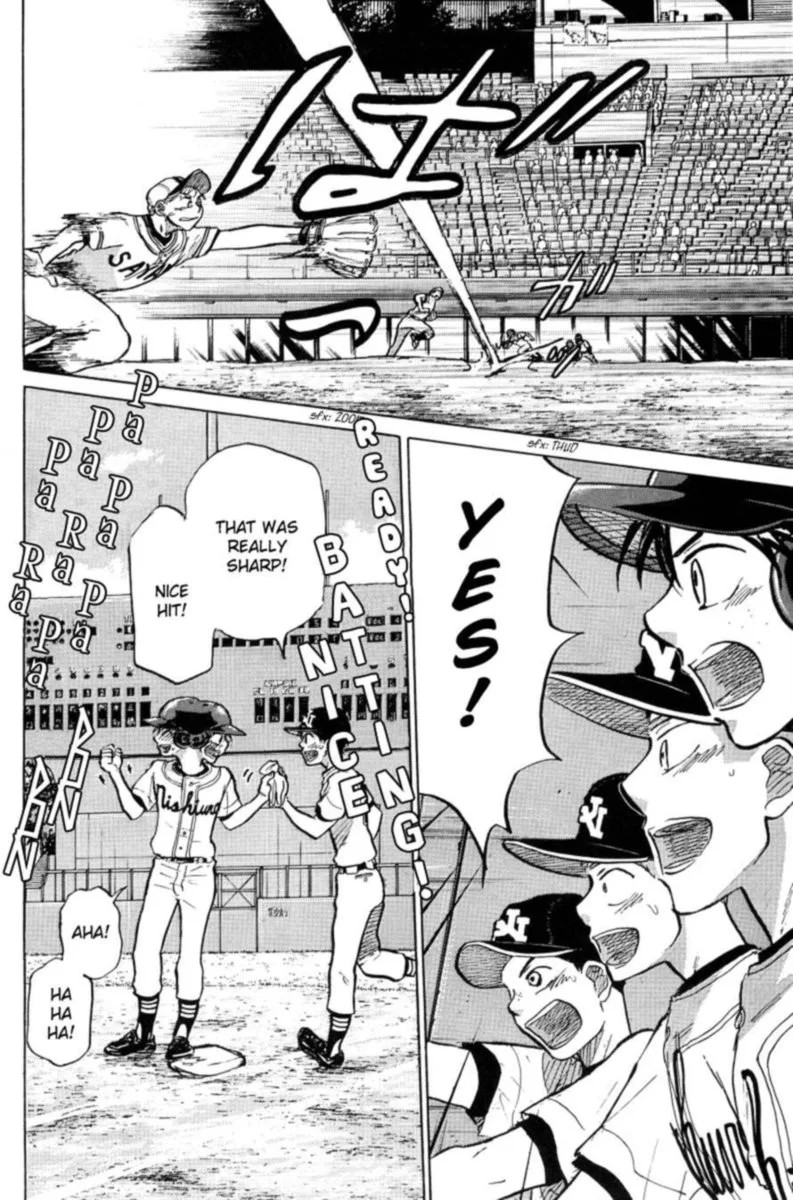 Ookiku Furikabutte Chapter 45 page 6