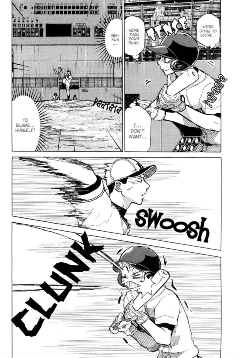 Ookiku Furikabutte Chapter 45 page 12