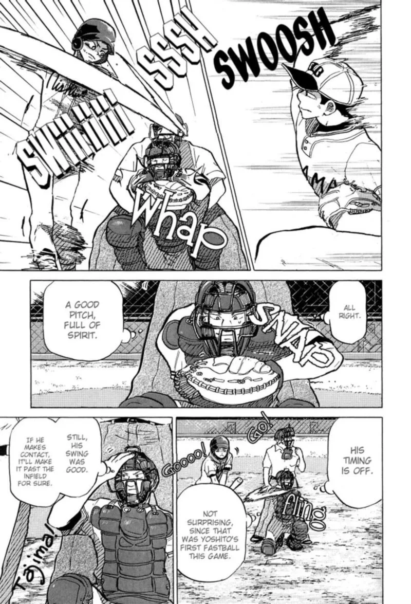 Ookiku Furikabutte Chapter 45 page 31