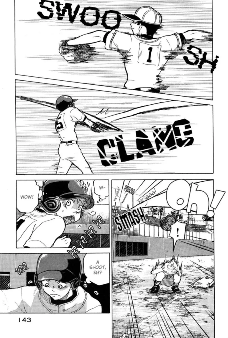 Ookiku Furikabutte Chapter 45 page 33
