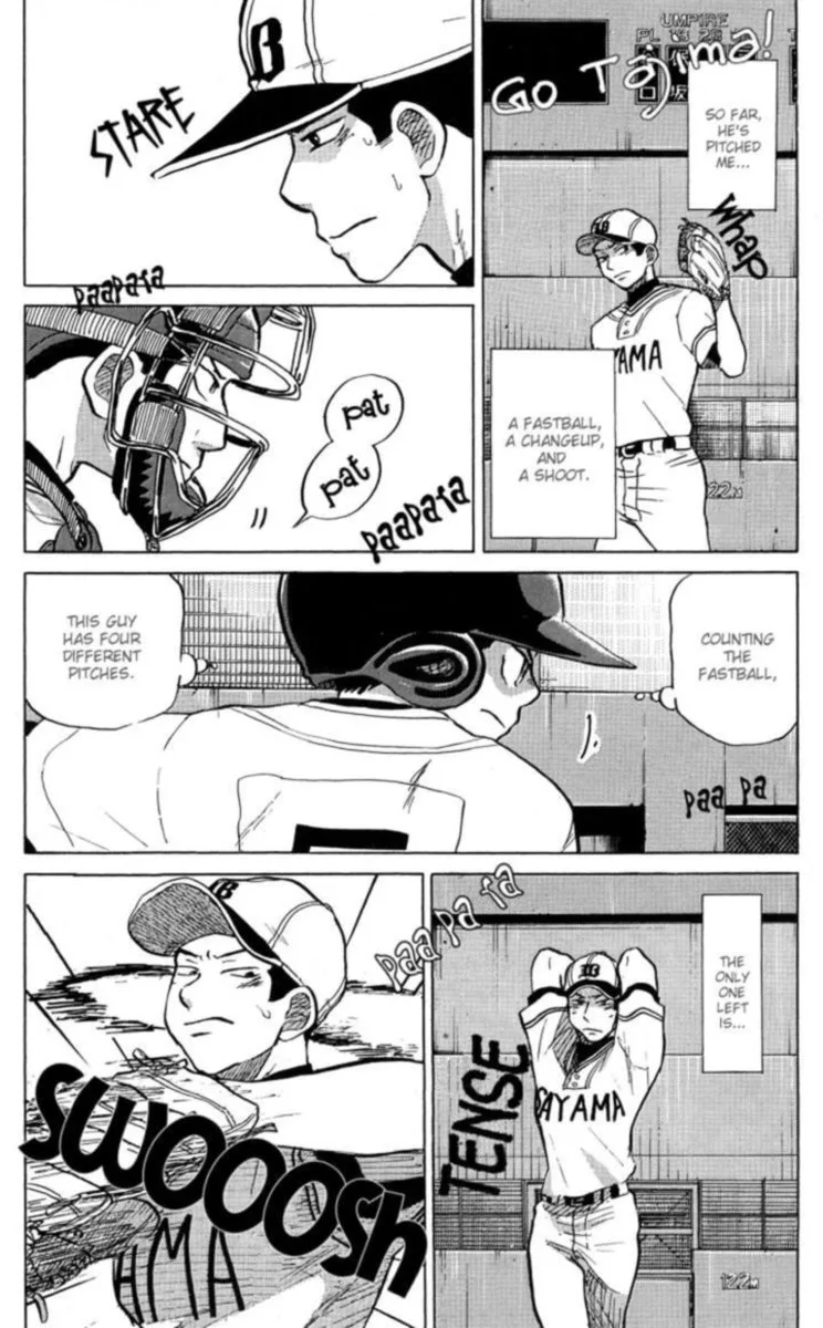 Ookiku Furikabutte Chapter 45 page 34