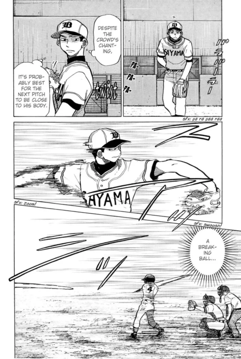 Ookiku Furikabutte Chapter 45 page 22