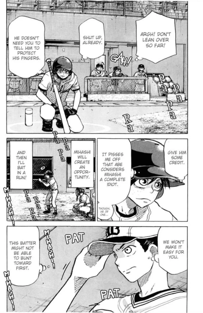 Ookiku Furikabutte Chapter 45 page 10