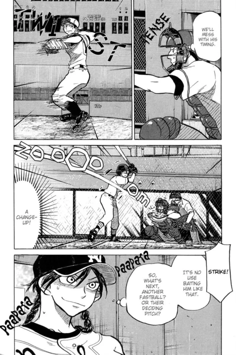 Ookiku Furikabutte Chapter 45 page 32