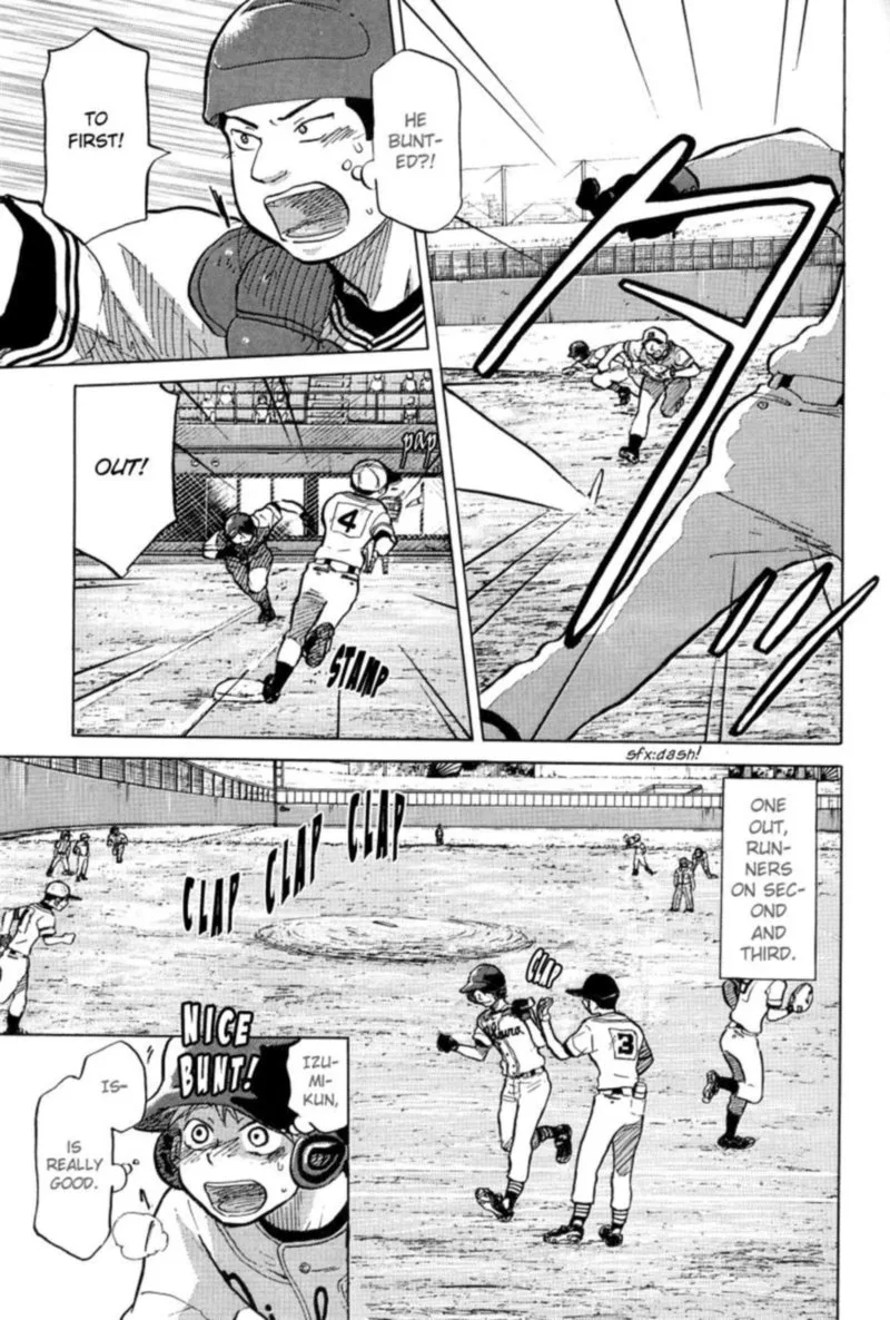 Ookiku Furikabutte Chapter 45 page 19