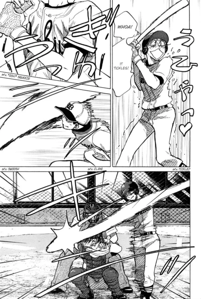 Ookiku Furikabutte Chapter 45 page 5