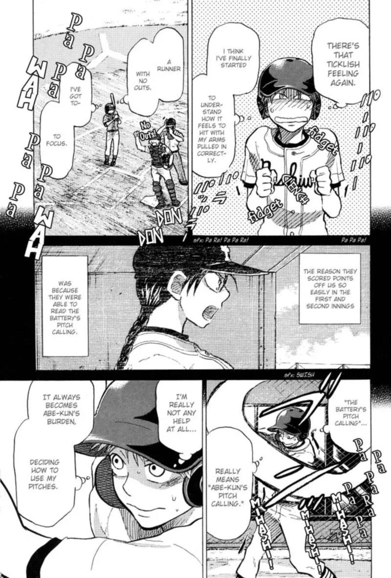 Ookiku Furikabutte Chapter 45 page 7