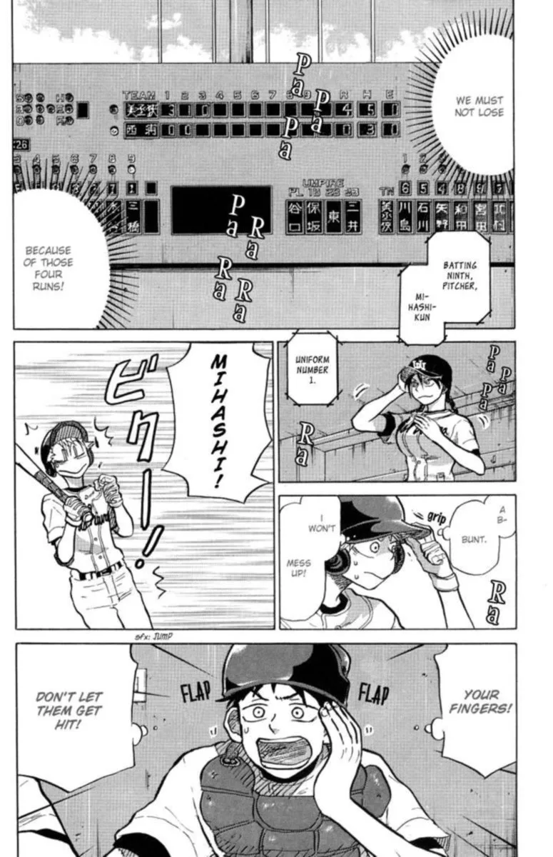 Ookiku Furikabutte Chapter 45 page 8