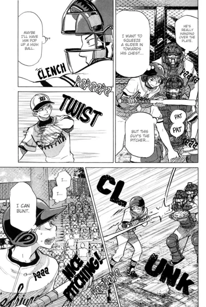 Ookiku Furikabutte Chapter 45 page 11