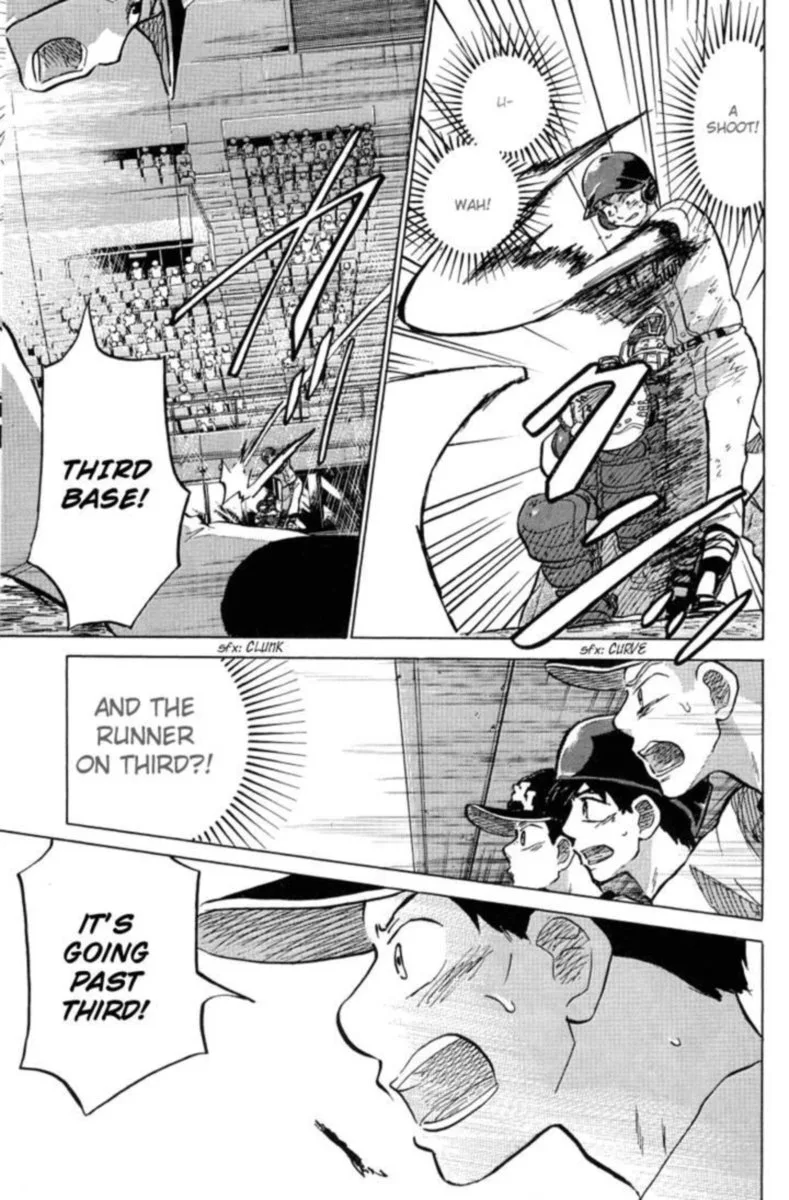 Ookiku Furikabutte Chapter 45 page 23