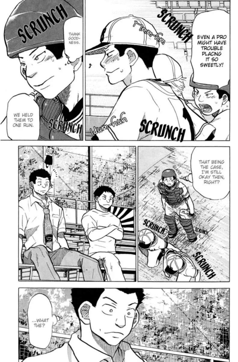 Ookiku Furikabutte Chapter 45 page 37