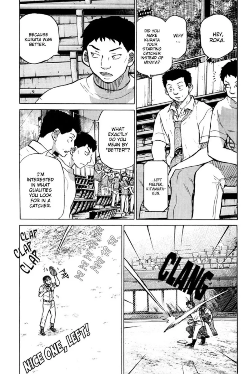 Ookiku Furikabutte Chapter 45 page 39