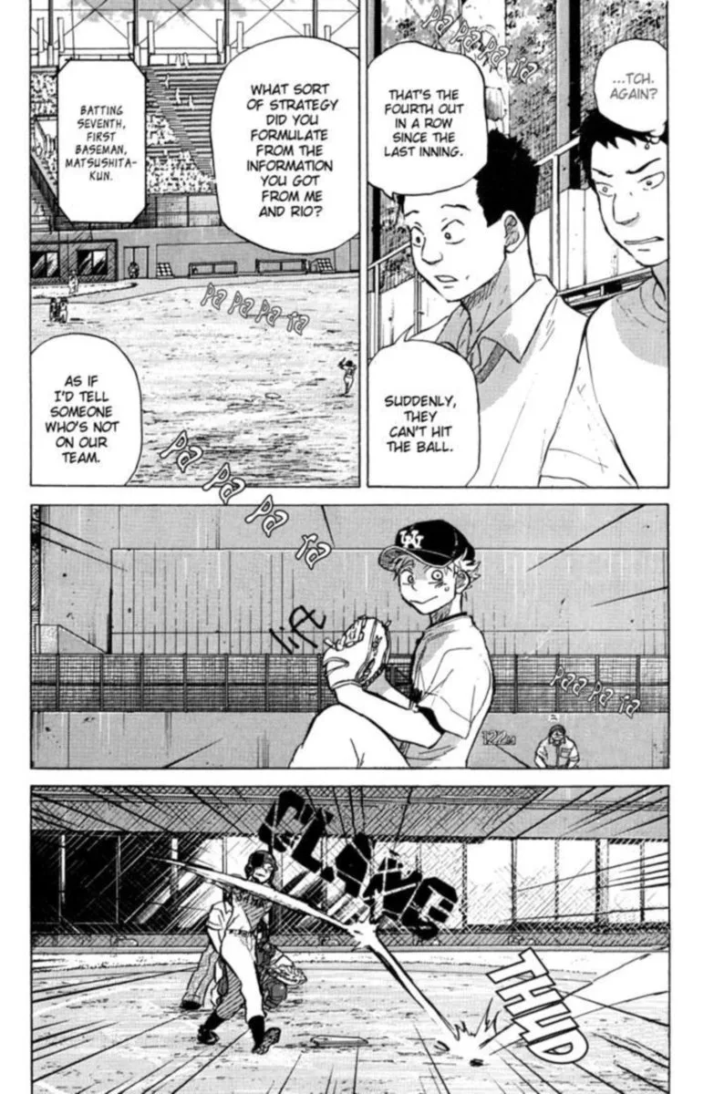 Ookiku Furikabutte Chapter 45 page 40