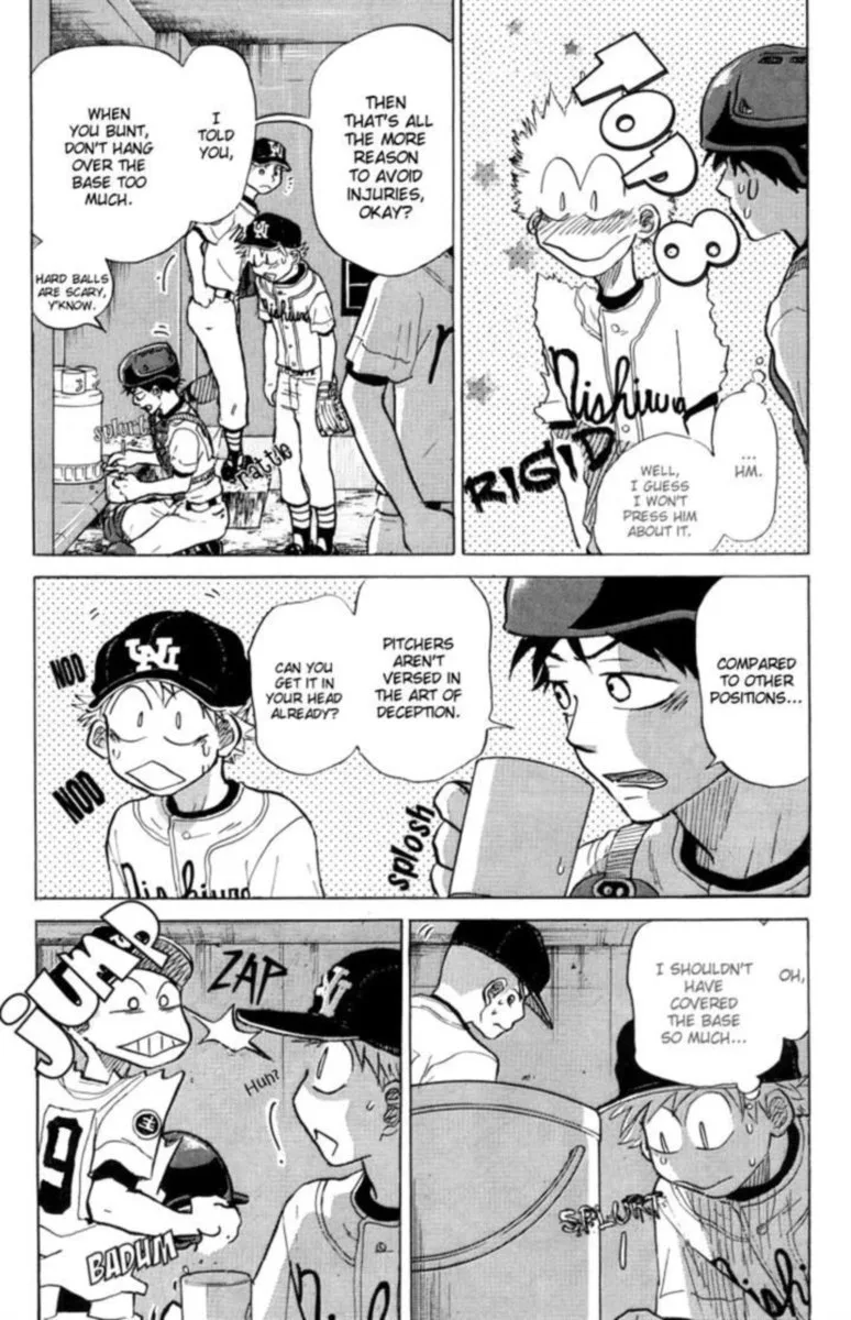Ookiku Furikabutte Chapter 45 page 46