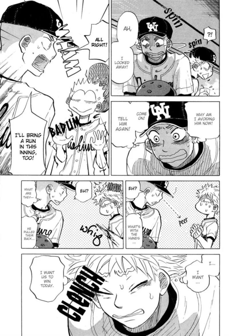 Ookiku Furikabutte Chapter 45 page 47