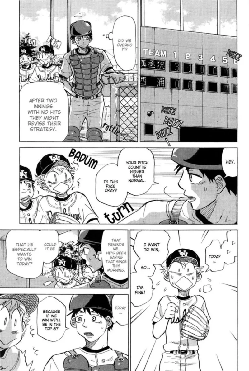 Ookiku Furikabutte Chapter 45 page 45