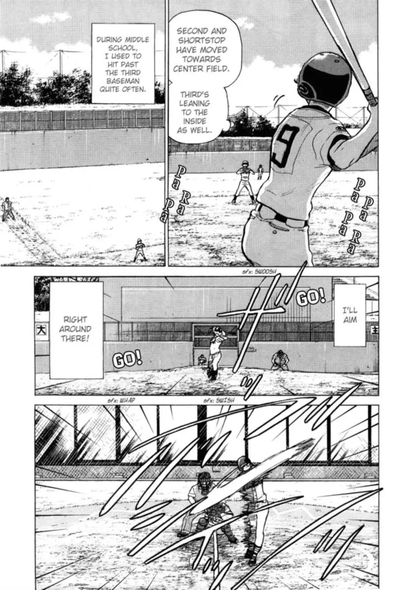 Ookiku Furikabutte Chapter 46 page 3