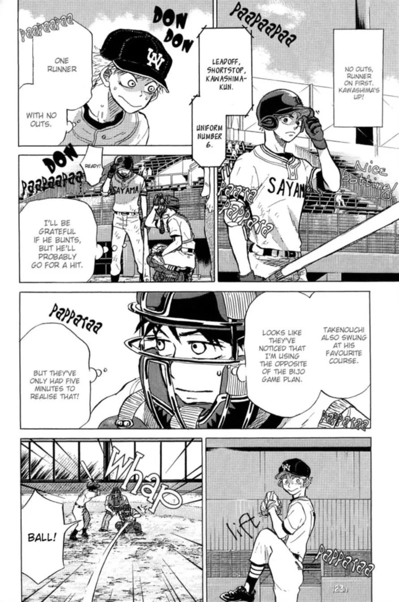 Ookiku Furikabutte Chapter 46 page 34