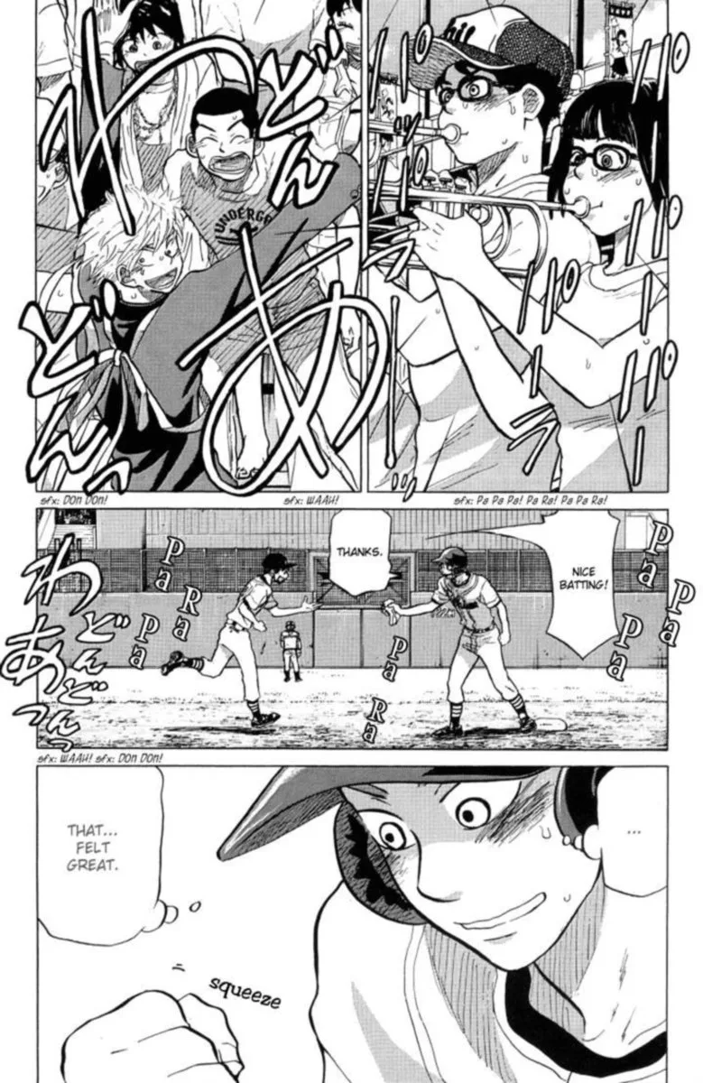 Ookiku Furikabutte Chapter 46 page 8