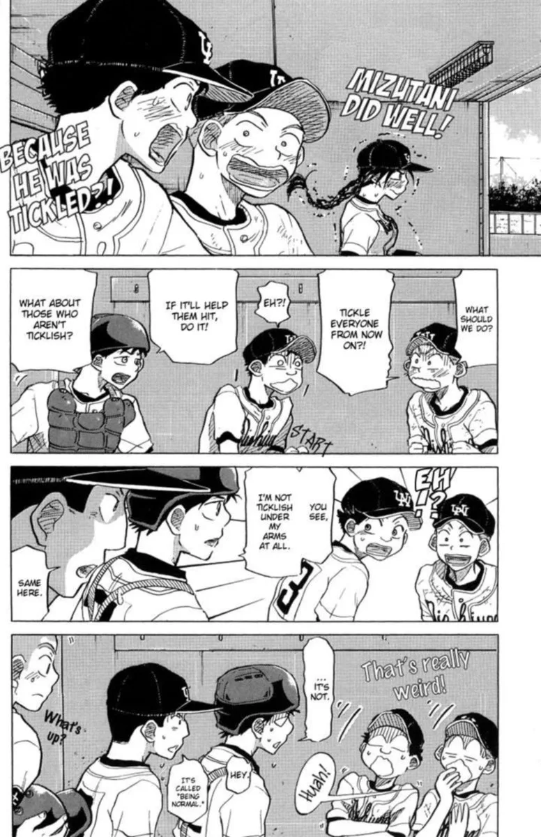Ookiku Furikabutte Chapter 46 page 28