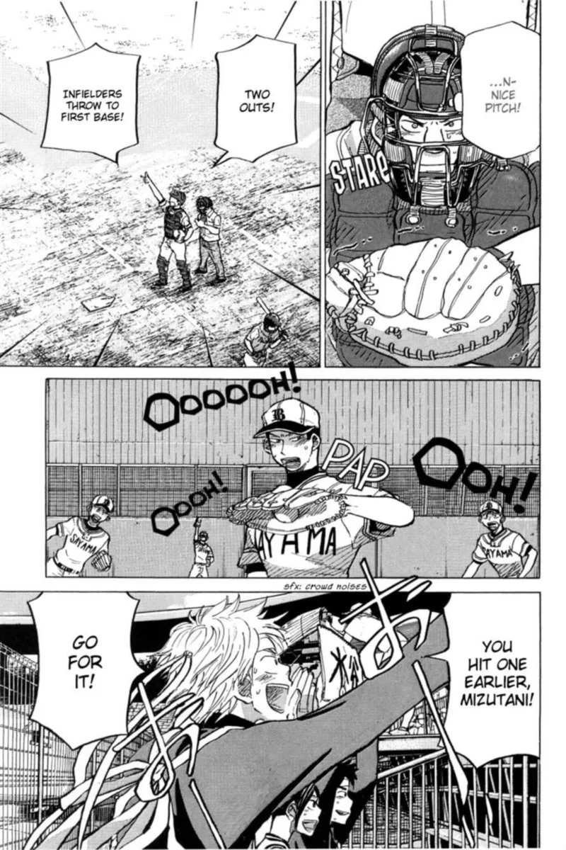 Ookiku Furikabutte Chapter 46 page 21