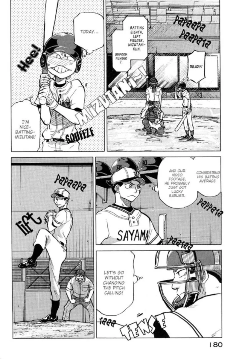 Ookiku Furikabutte Chapter 46 page 22