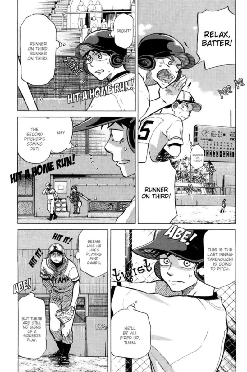 Ookiku Furikabutte Chapter 46 page 19