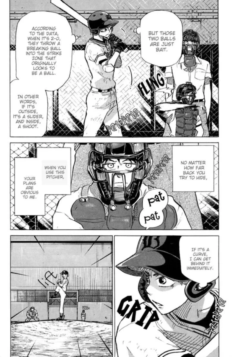 Ookiku Furikabutte Chapter 46 page 36