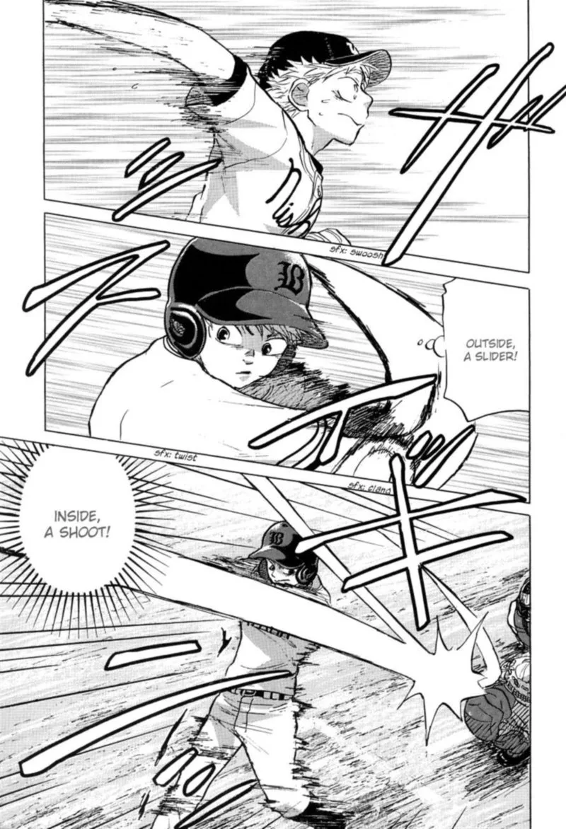 Ookiku Furikabutte Chapter 46 page 37
