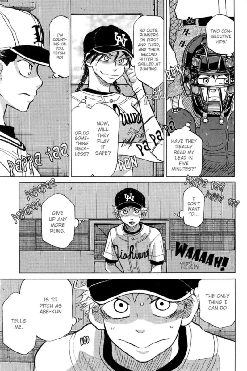 Ookiku Furikabutte Chapter 46 page 39