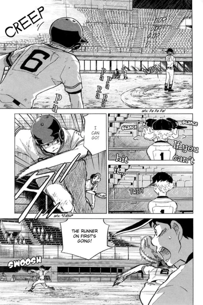 Ookiku Furikabutte Chapter 46 page 43