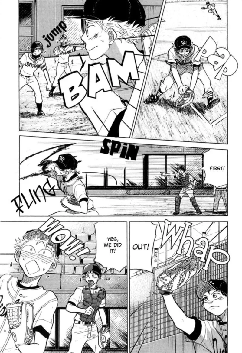 Ookiku Furikabutte Chapter 46 page 45