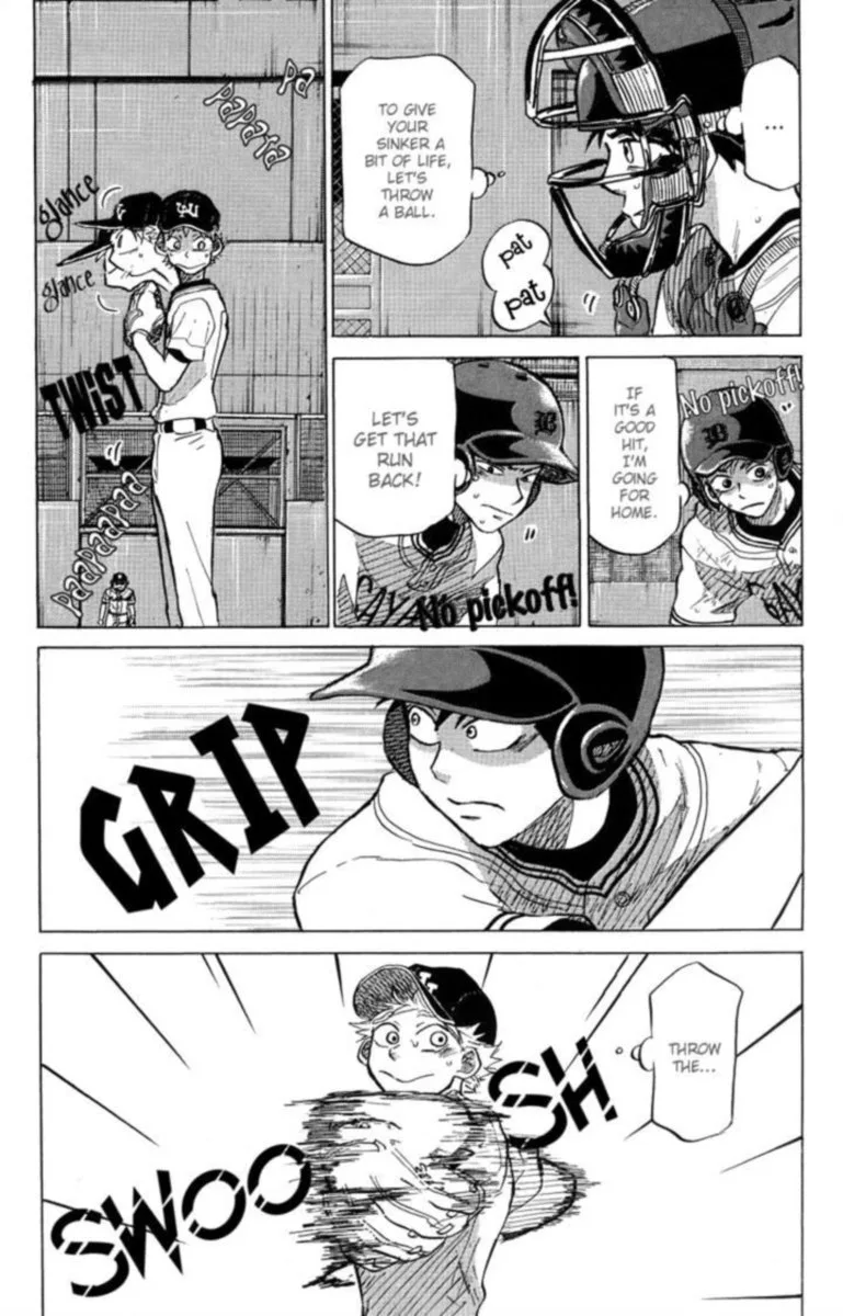 Ookiku Furikabutte Chapter 46 page 48