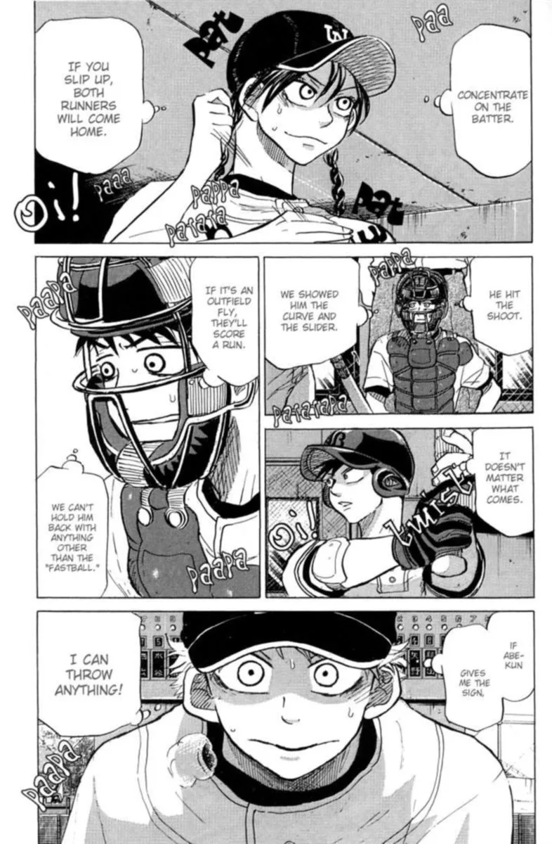 Ookiku Furikabutte Chapter 46 page 47