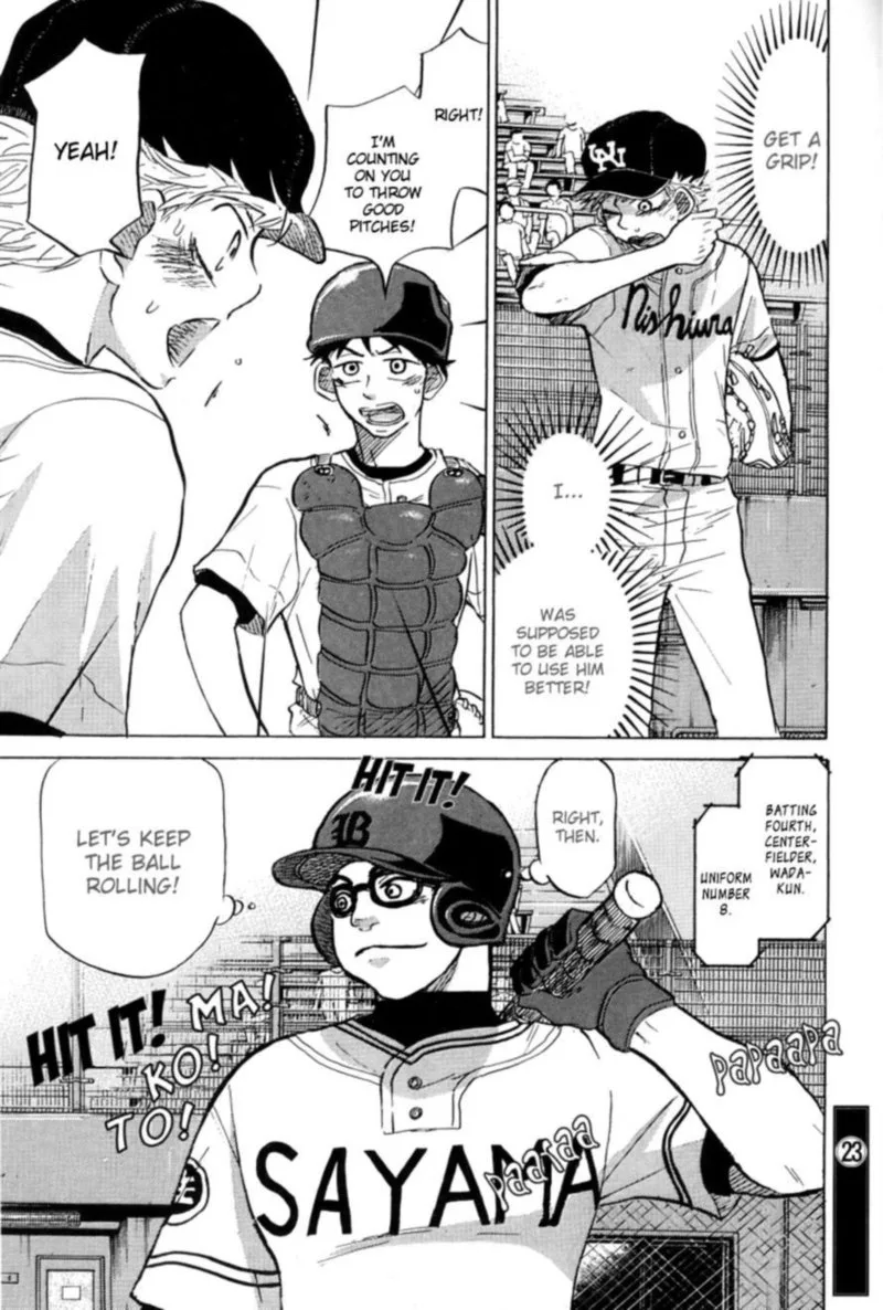 Ookiku Furikabutte Chapter 46 page 53